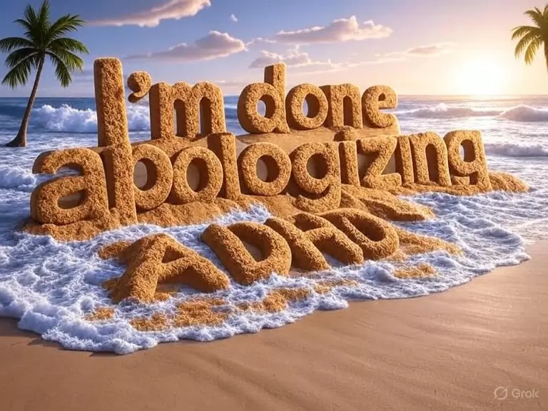 a sand sculpture on a beach