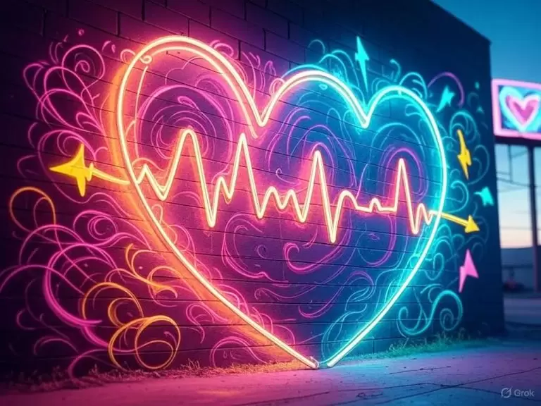 Love letter to small boobs and wild chaos with nothing but love