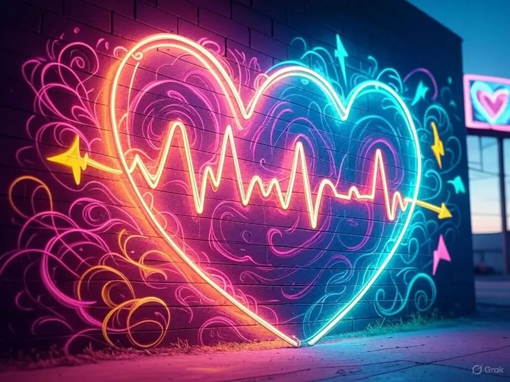 Love letter to small boobs and wild chaos with nothing but love