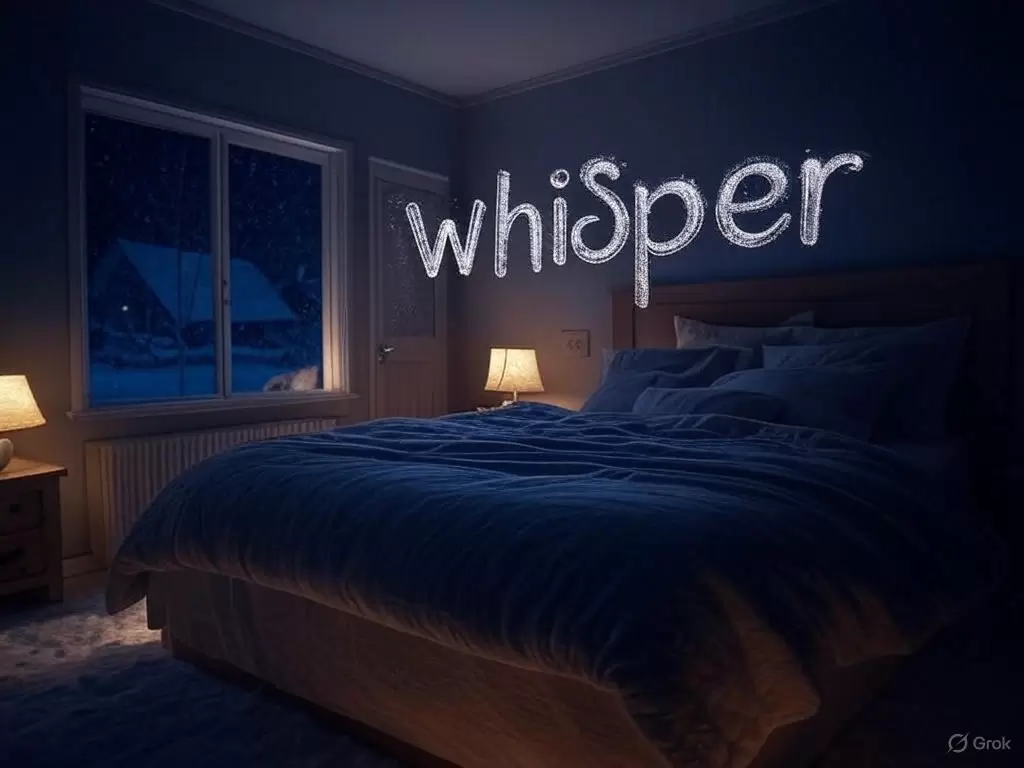 a bed in a dark room as a soft dom enters its the kink blueprint