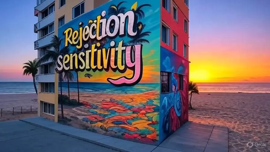 Man struggling with ADHD and rejection sensitivity