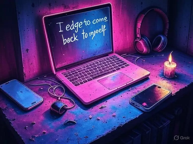 a laptop and cellphone on a table
