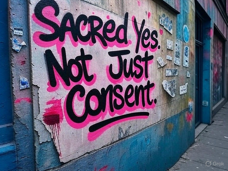 Neurodivergent Consent: ADHD, Attunement & the Sacred Yes