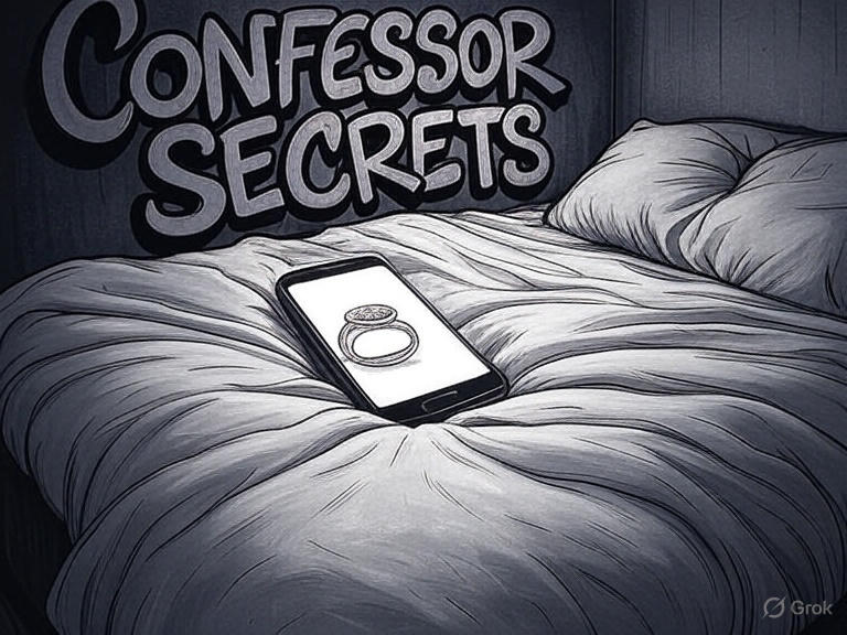 Confessor Secrets Series 2: married woman emotional voyuer kink
